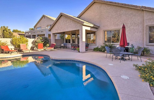 Legacy House | Lovely Retreat w/ Pool on Legacy Golf Course!