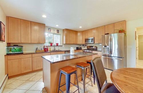 Soldotna House | Lovely Soldotna Home, Steps From Kenai River