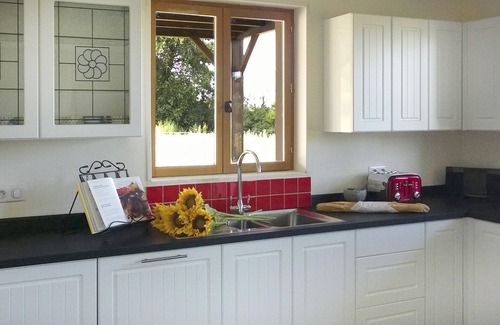 Brossac House | Lovely spacious house, sleeps 14 guests, private saline pool, close to lake