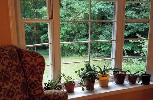 North Garrett Road House | Lovely, Spacious & Sunny: Sleeps 6 - Near Duke, UNC & Downtown Durham w/Nature!