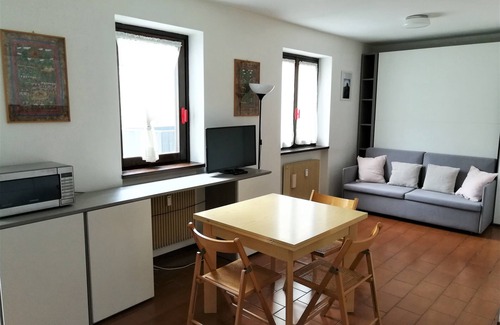 Chiesa in Valmalenco Apartment | Lovely studio apartment within walking distance of the center of Chiesa Valmalenco