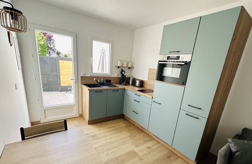 Saint Ouen d'Aunis Apartment | Lovely studio 10 minutes from La Rochelle