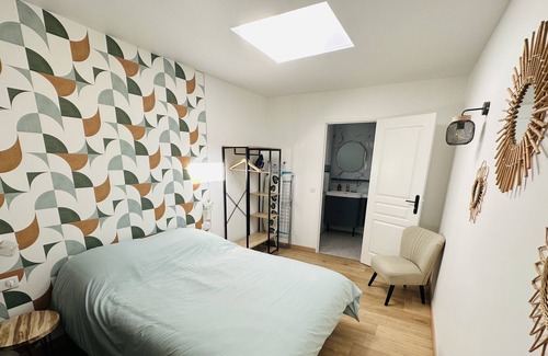 Saint Ouen d'Aunis Apartment | Lovely studio 10 minutes from La Rochelle