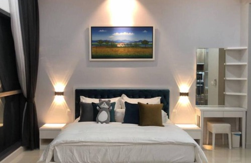 Mutiara Damansara Condo | Lovely studio apt w pool & steam bath @ Damansara