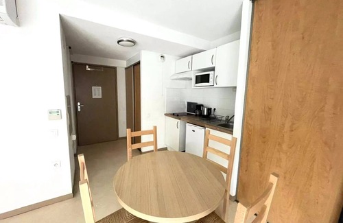 Vernet-les-Bains Apartment | Lovely studio in the Les Balcons du Canigou residence