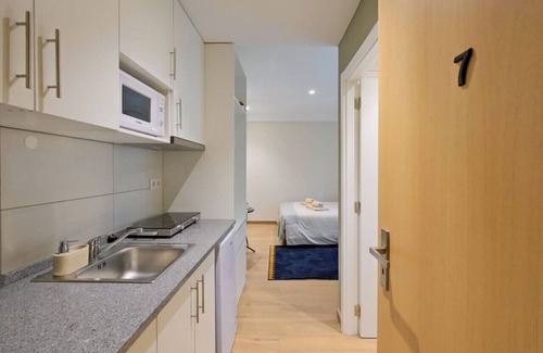 Alvalade Apartment | Lovely studio, fully equipped & near subway (Nº7)