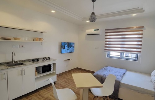 Abuja Apartment | Lovely Studio with AC and WiFi in adorable Abuja