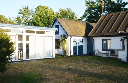 Loderup Ski Chalet | Lovely summer house in Österlen with jacuzzi | SE01048