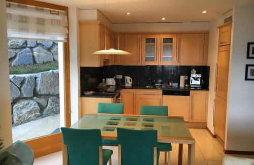 Nendaz Apartment | Lovely three double bedroom apartment in a great location with fabulous views.