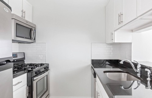 Lincoln Square Apartment | Lovely UWS 1BR w/Gym & Doorman, walk to Julliard, by Blueground