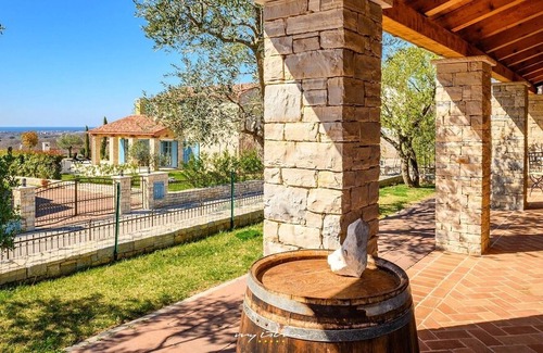 Vardica Villa | Lovely villa with private pool near Umag