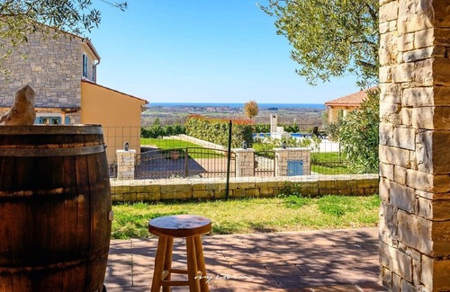 Vardica Villa | Lovely villa with private pool near Umag