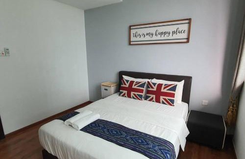 Kuching Apartment | Lovely Vivacity Jazz Suite 2 Cozy Condo 2 Card LV6