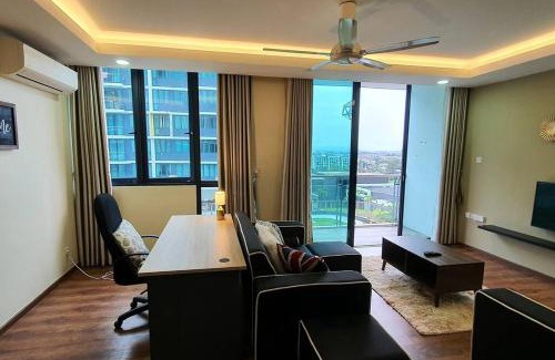 Kuching Apartment | Lovely Vivacity Jazz Suite 2 Cozy Condo 2 Card LV6