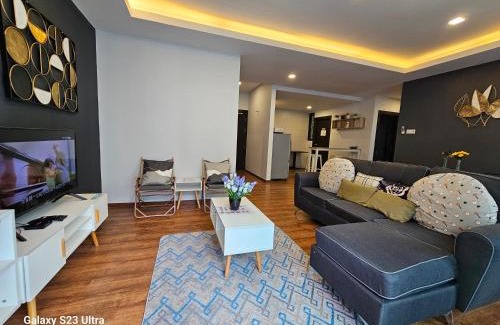 Kuching Apartment | Lovely Vivacity Jazz suite 2 Cozy Condo 2 Card LV7