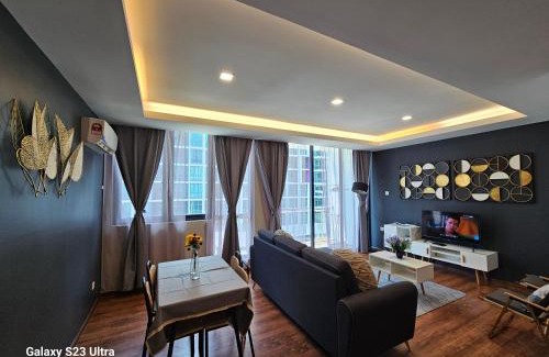 Kuching Apartment | Lovely Vivacity Jazz suite 2 Cozy Condo 2 Card LV7