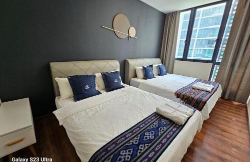 Kuching Apartment | Lovely Vivacity Jazz suite 2 Cozy Condo 2 Card LV7