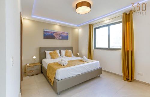 Gzira Apartment | Lovely Waterfront Apt with Stunning Views in Gzira by 360 Estates