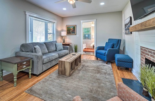 Sunset Park House | Lovely Wilmington Home Near Cape Fear River!