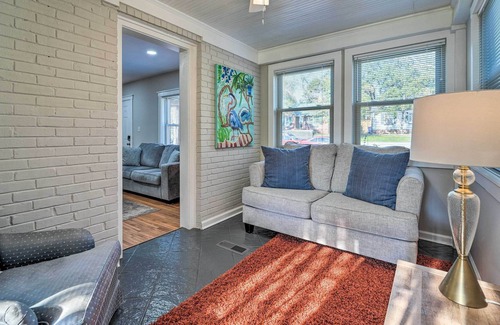 Sunset Park House | Lovely Wilmington Home Near Cape Fear River!