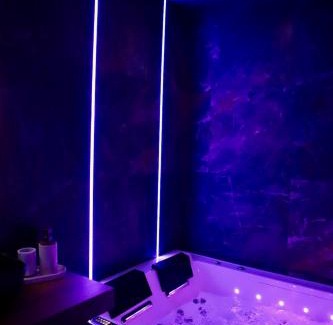 Rive Droite Apartment | LoveRoom La Petite Suite avec SPA