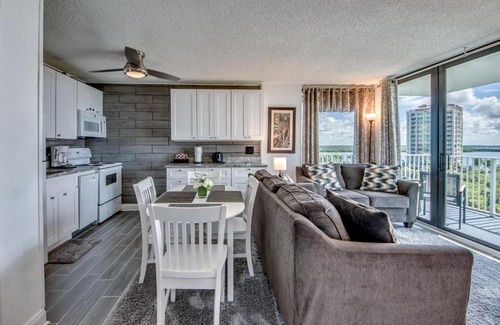 Fort Myers Beach House | Lovers Key Beach Club #606 - Modern condo with private balcony