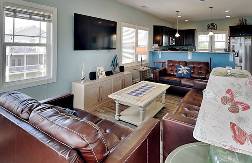 North Topsail Beach House | Lovin' Lowe Tide | Pet-Friendly, Ocean Views