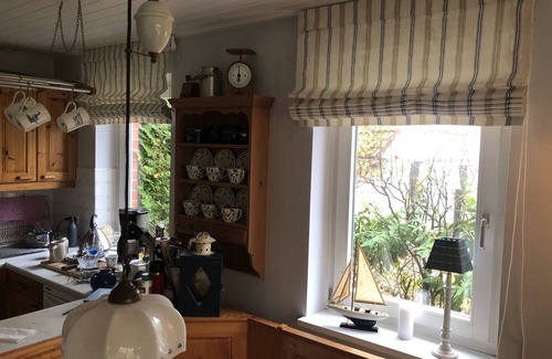 Schonberger Strand Apartment | Lovingly furnished vacation apartment with garden 200 m from the beach and pier