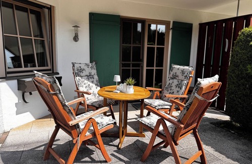 Verwaltungsgemeinschaft Hornergruppe Apartment | Lovingly furnished, family-friendly apartment with a view of the mountains!