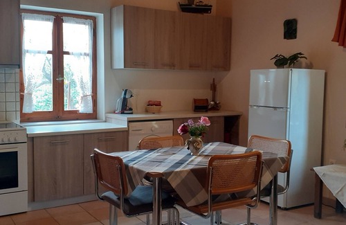 Lefktron House | Lovingly furnished, family-friendly, secluded, natural stone bungalow