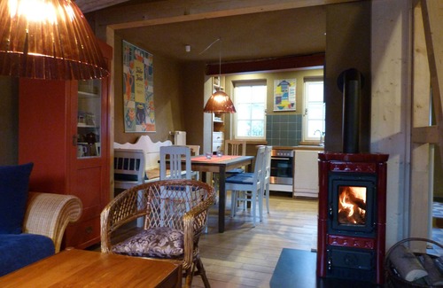 Tangermuende House | Lovingly restored half-timbered house in the heart of the old city Tangermünde