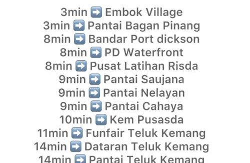 Taman Haji Zainal Apartment | Lovly Couple Sea View w Netflix