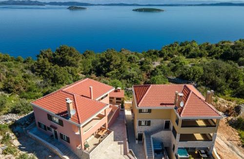 Island Dugi Otok Apartment | LOVRO Luxury apartment with Jacuzzi and terrace sea view