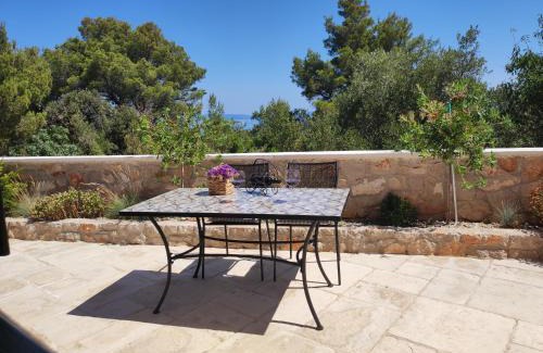 Island Dugi Otok Apartment | LOVRO Luxury apartment with Jacuzzi and terrace sea view