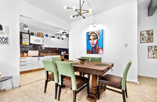 Cangrejo Arriba Apartment | Low -Season Special-Huge San Juan House -5 Min Beach & Airport W/Jacuzzi -Pool