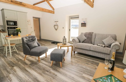 Briggswath Cottage | LOWDALE BARNS EAST, pet friendly, with a garden in Sleights