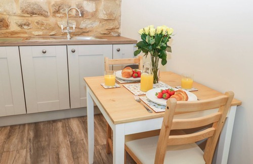 Briggswath Cottage | LOWDALE BARNS WEST, pet friendly, with a garden in Sleights