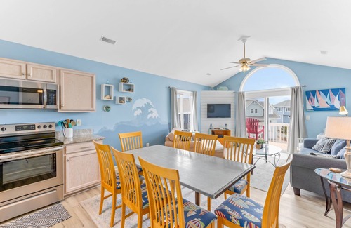 Village of Stump Sound House | Lowe Tide | Beautiful Beach Views!