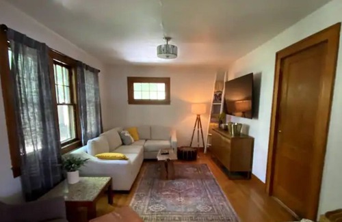Bryant Pattengill East House | Lower Burns Park Craftsman, walk to the Big House