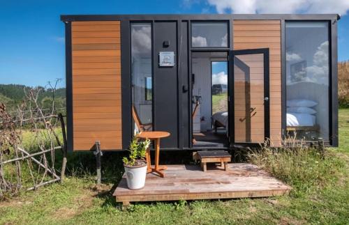 Makarau House | Lower Saddle Views by Tiny Away