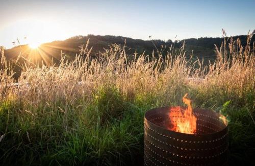 Makarau House | Lower Saddle Views by Tiny Away