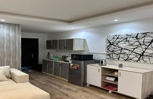 Riyadh Apartment | LP25 - Charming 1BR Apt near Riyadh Front