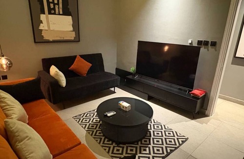Riyadh Apartment | LP74.4 Elegant 1BR Apartment in Al-Malqa