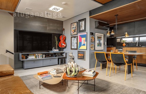 Centro House | Luís Delfino House - Vogue