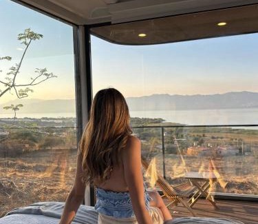 Tuxcueca Hotel | LUA Capsule Rooms