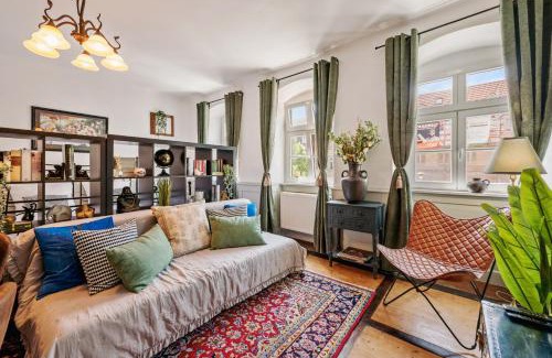 Ludwigsburg Apartment | LubuNest2 Altstadtwohnung am Blühenden Barock
