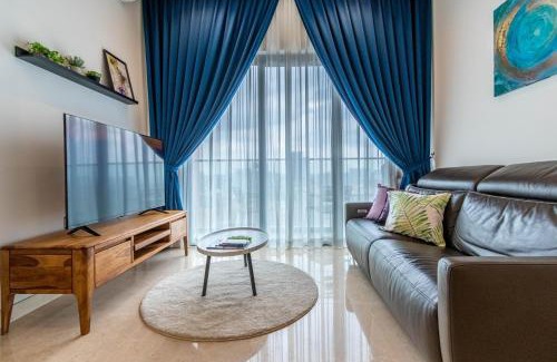 Pudu Apartment | Lucentia Residence BBCC By Bedstay