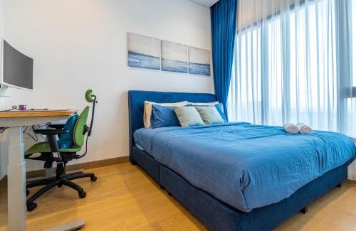 Pudu Apartment | Lucentia Residence BBCC By Bedstay
