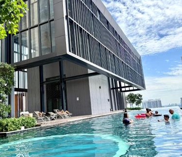 Pudu Apartment | Lucentia Residence Stylish Stay Near Attractions