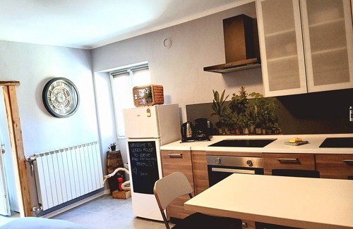 Cissano House | Lucia's Wood House and Wood's Room